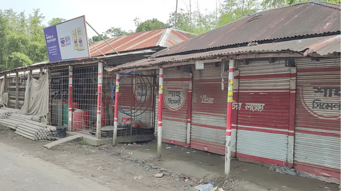 ঈদগাহ নিয়ে দ্বন্দ্বে মুখ দেখাদেখি ও বাজার বন্ধ দুই গ্রামের